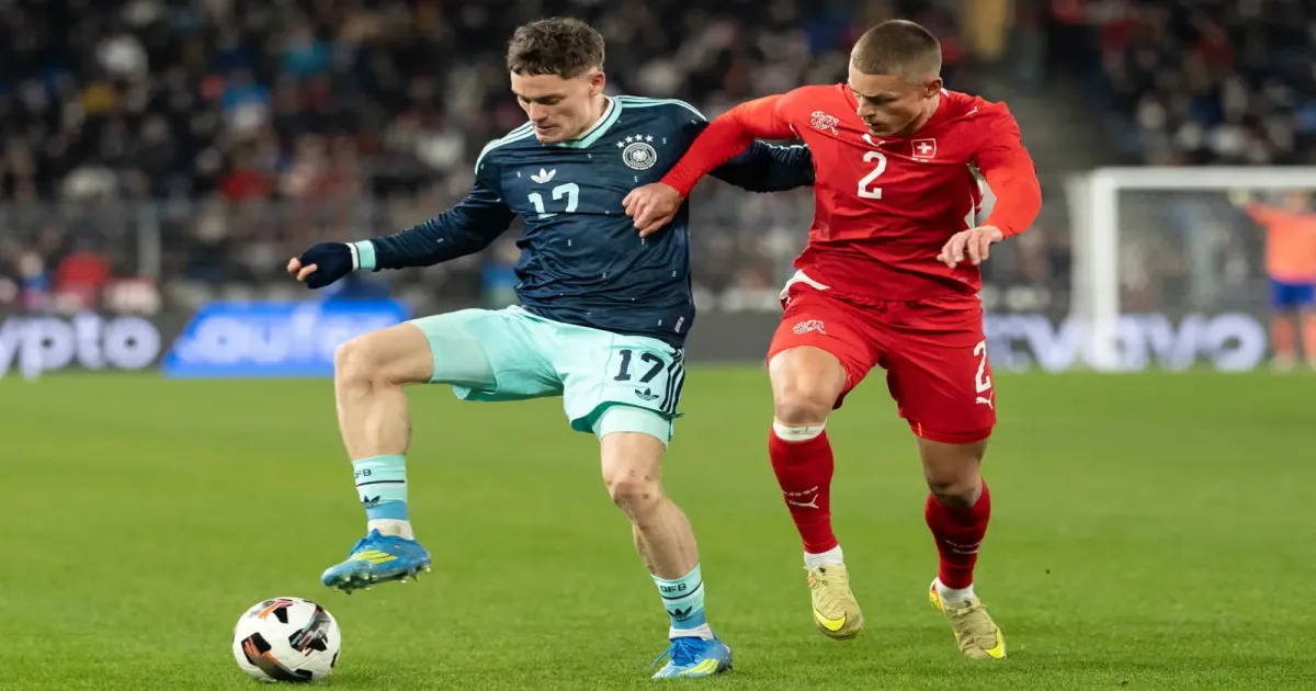  Florian Wirtz Shines in Germany's Win Over Switzerland