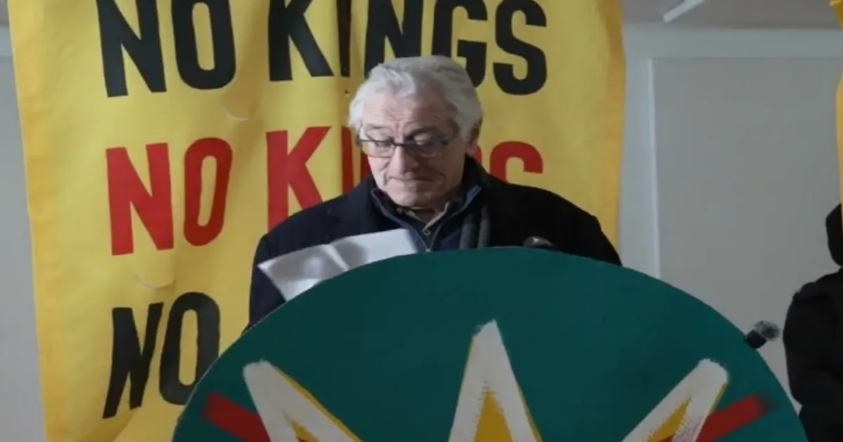 “No Kings” Movement Draws 8 Million Protesters in USA, De Niro And Sanders Take Part