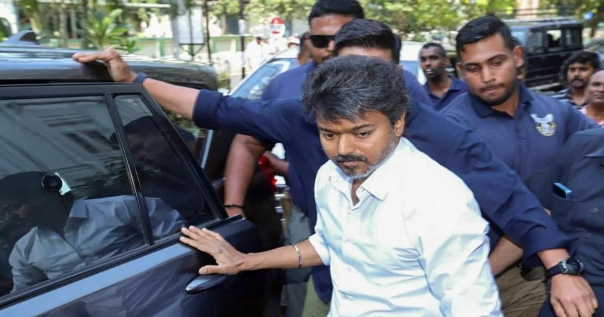 Perambur Rally by TVK President Vijay Denied Over Crowd-Safety Concerns