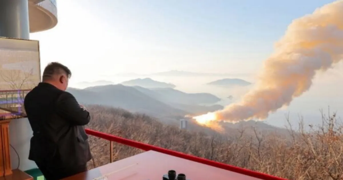 North Korea Conducts Engine Test for Missiles Potentially Targeting US