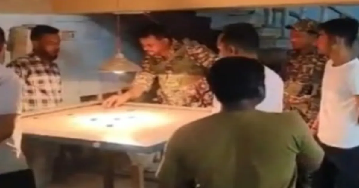 Three CAPF Personnel Suspended After Video Shows Them Playing Inside TMC Office