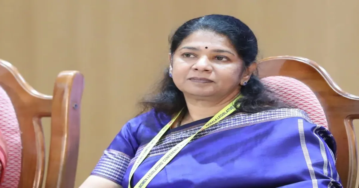 DMK Leader Kanimozhi Highlights Women’s Schemes As Social Investments