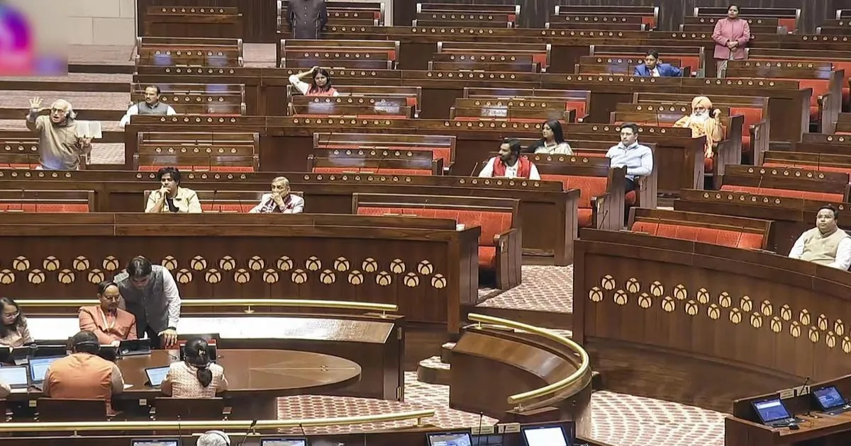 Opposition Walks Out In Rajya Sabha Over BJP OBC Remarks