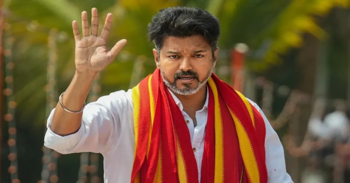 Actor-Politician Vijay Files Nomination From Two Seats In Tamil Nadu Polls