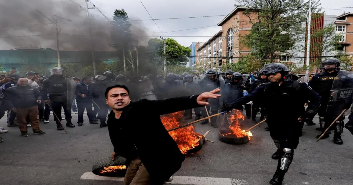 Protests Continue In Nepal For Third Day After Arrest Of Former PM Oli