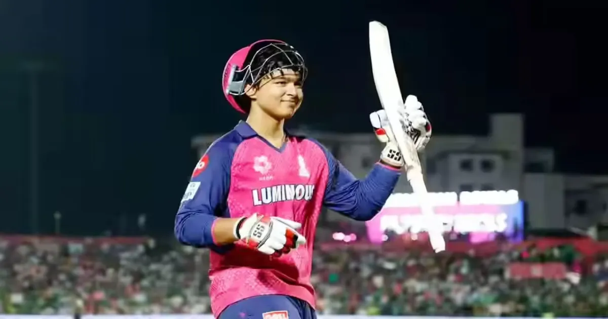 Vaibhav Sooryavanshi Sets IPL 2026 Goal Amid Rising Rajasthan Royals Expectations