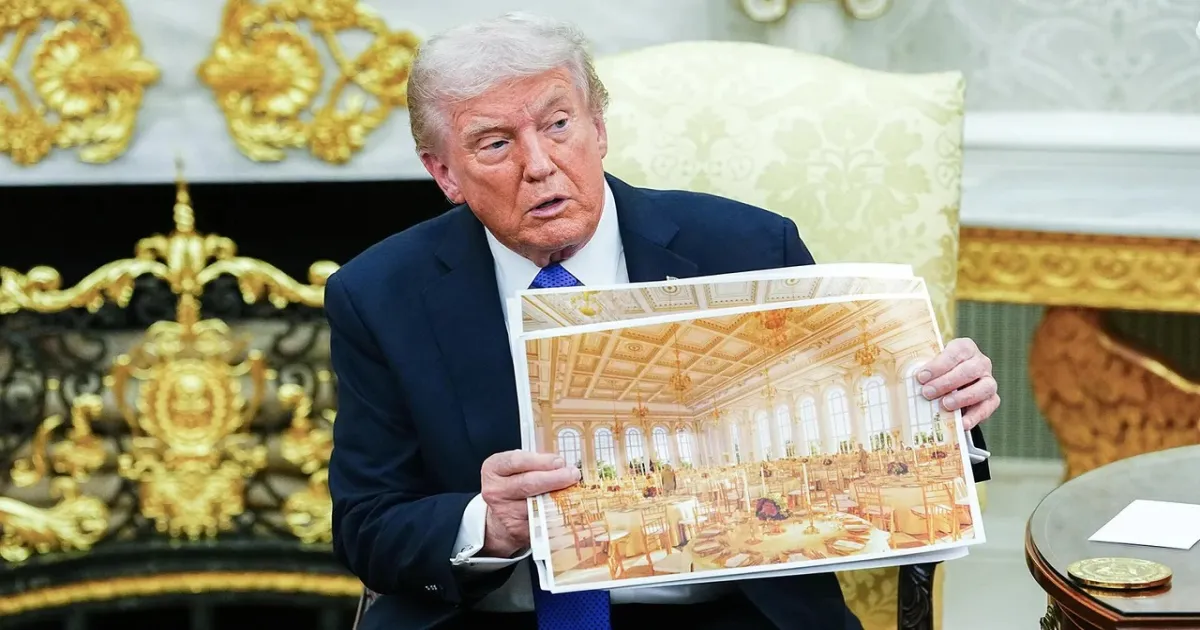 White House Ballroom Project Includes Bulletproof, Drone-Proof Underground Complex, Trump Confirms