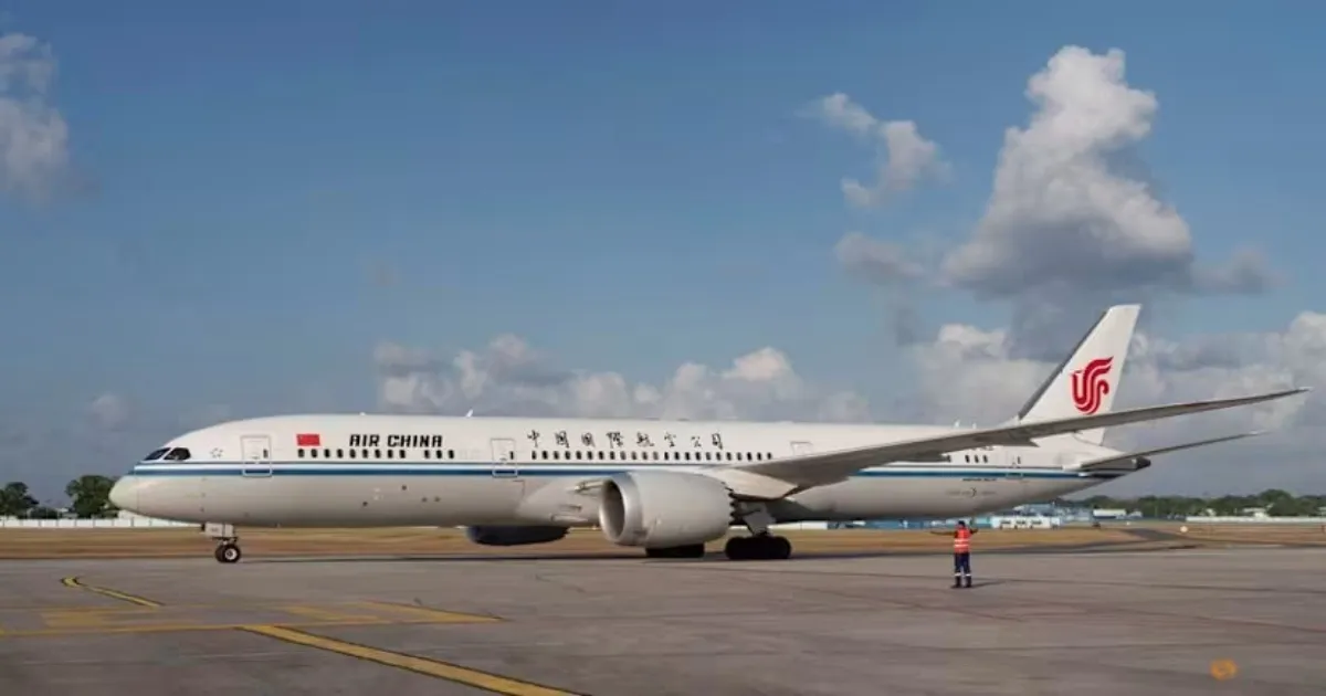 Air China Resumes Direct Services To North Korea, Ending Six-Year Flight Gap 