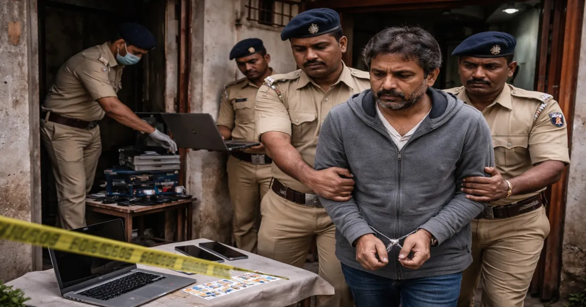 #JustIn: Delhi Police Arrest Mysuru-Based Accused In Hoax Bomb Threat Case 