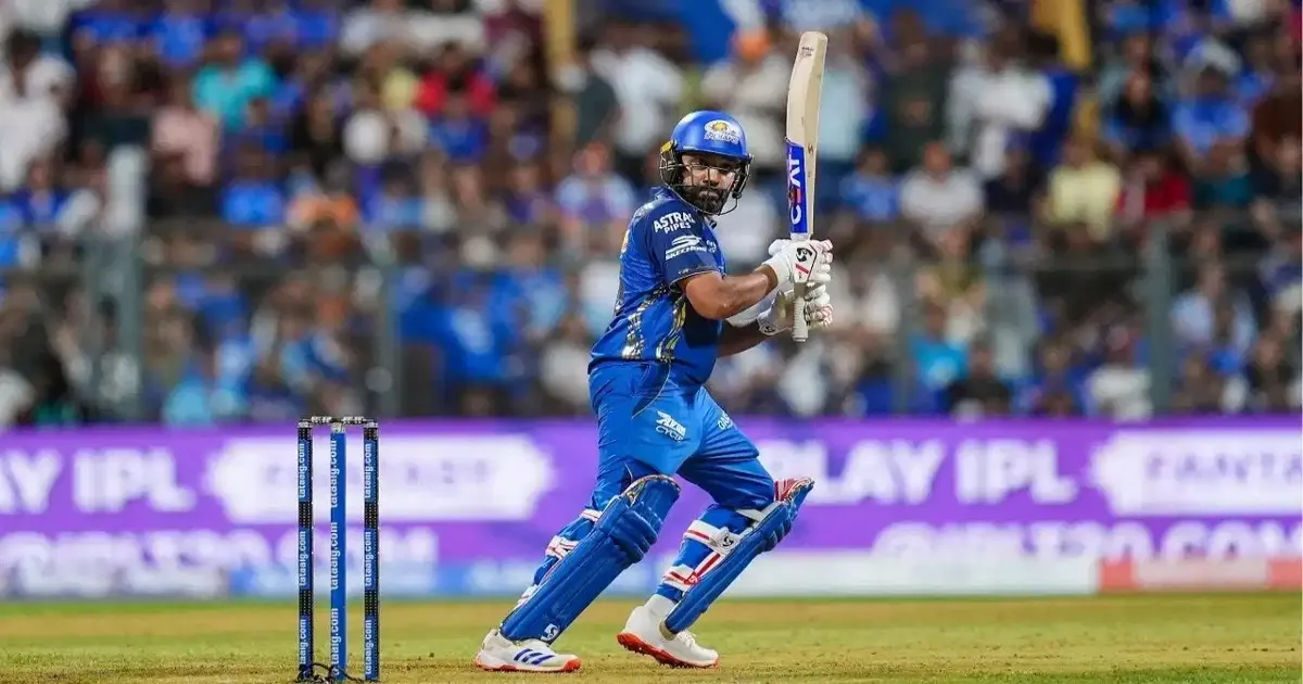 IPL 2026: Rohit Sharma Scores 78, Breaks Kohli’s Record In MI Win Over KKR 