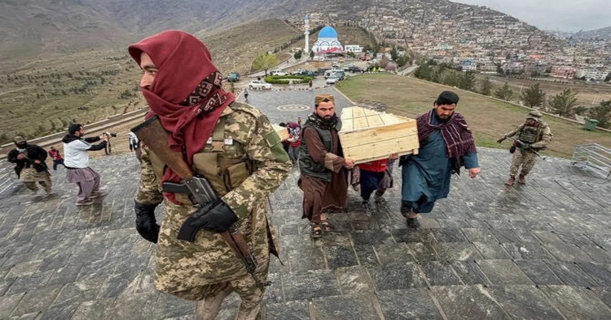 Afghanistan Says Pakistan Forces Shelled Civilian Regions Along Border  