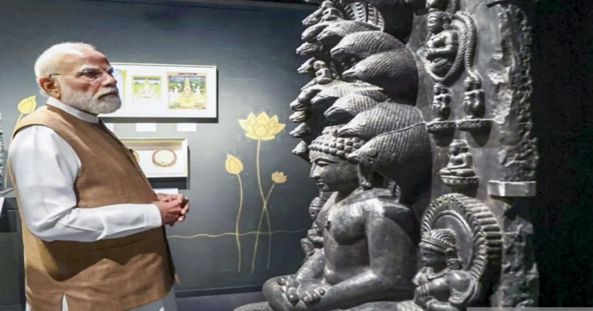 PM Modi Says Samrat Samprati Museum’s Message Of Peace Vital Amid Global Unrest