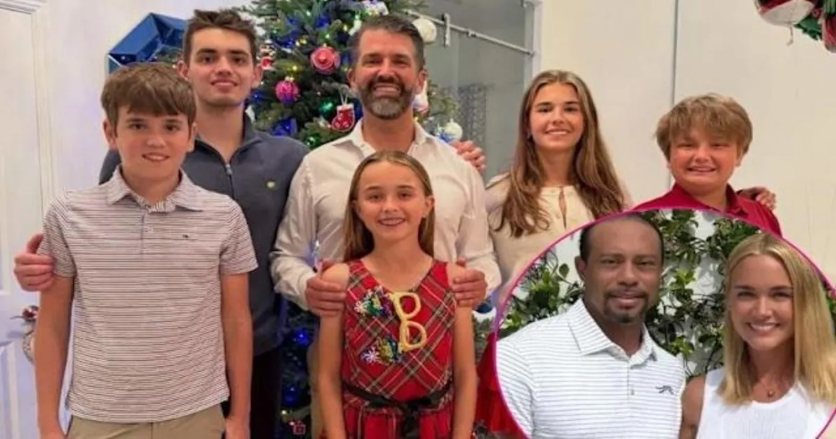 Trump Jr. Relieved Family Safe After Tiger Woods’ DUI Rollover