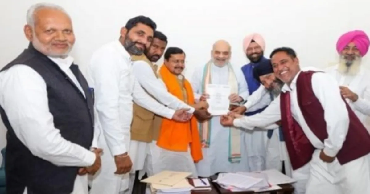 Punjab BJP Meets Amit Shah, Demands Border Safety, Road Upgrades, and Economic Boost