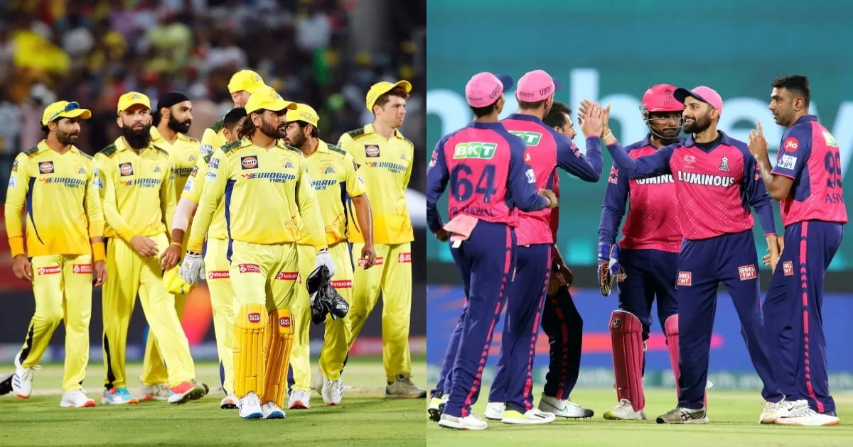 IPL 2026: RR Beat CSK By Eight Wickets In IPL Opener