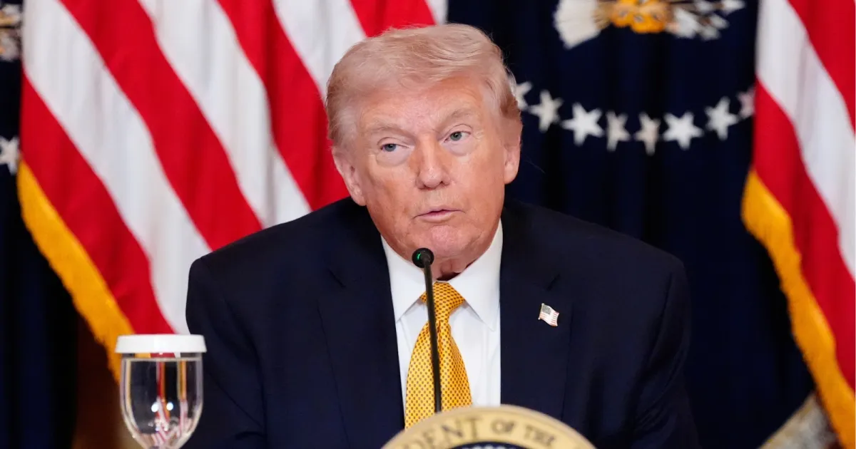 White House Says Trump Considering Asking Arab Countries To Pay For Iran War