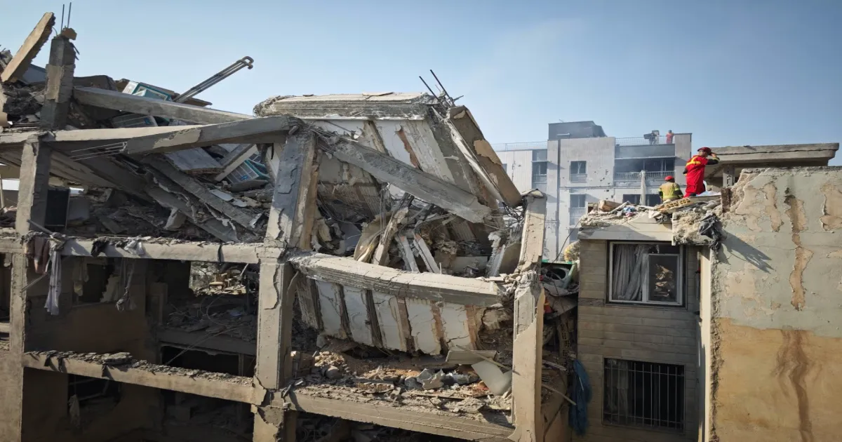 Israel Conducts Wide-Scale Strikes on Tehran; Netanyahu Signals Continued Offensive