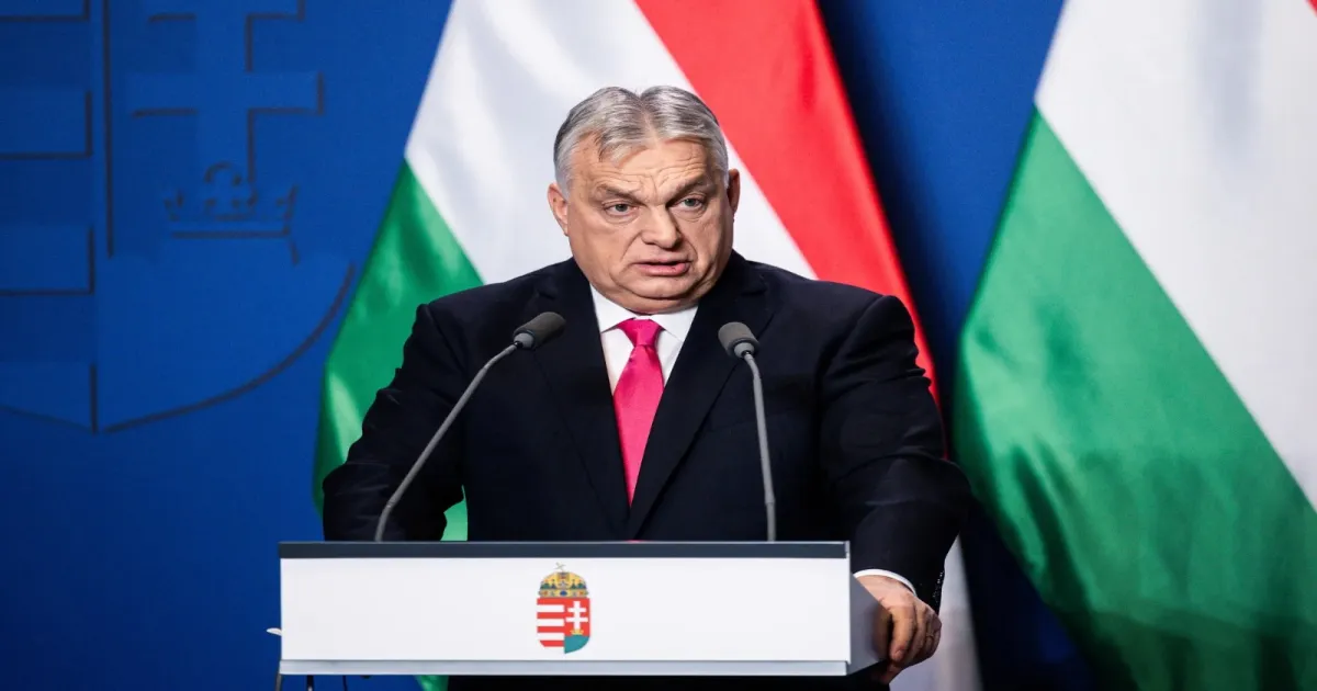 Hungary PM Orbán Highlights ‘Peace Versus War’ Ahead Of Upcoming Elections