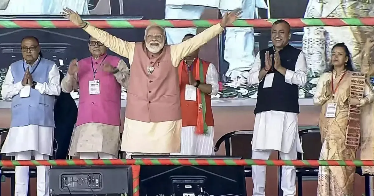 PM Modi Sanctions Rs 18,500 Crore Underwater Tunnel to Transform Northeast Connectivity