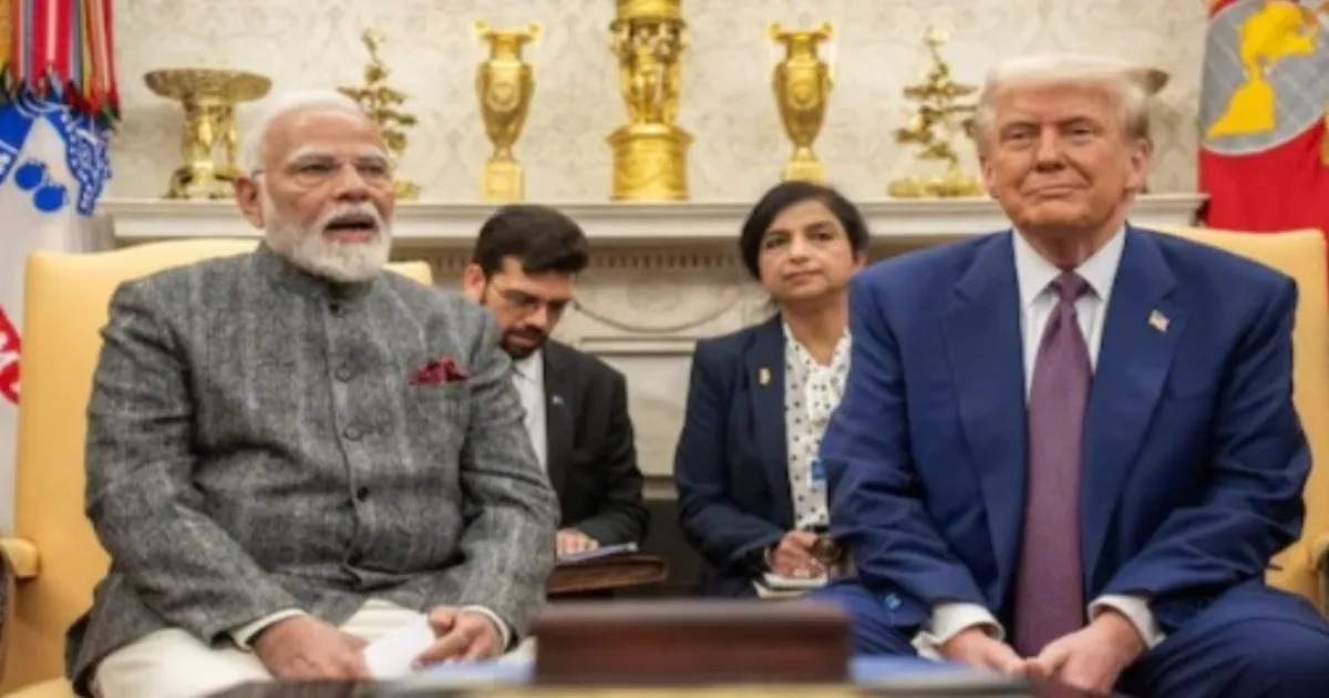 Trump Shows Deep Interest In Strengthening US‑India Relationship