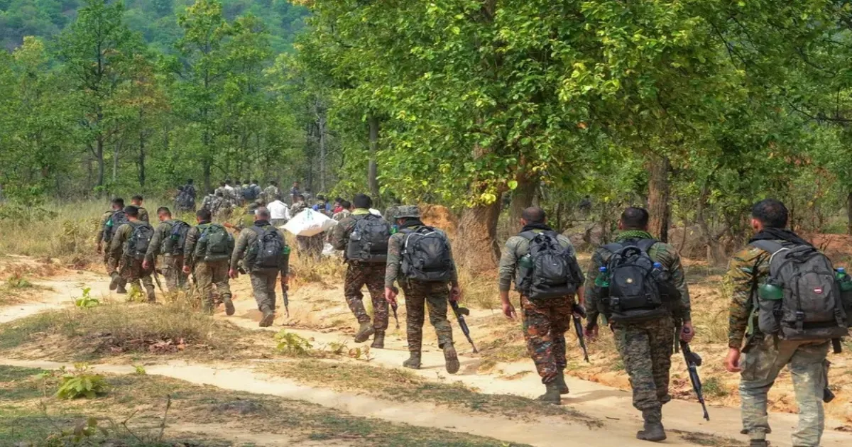 #JUSTIN: Two Naxalites Surrender, Sukma Declared Free From Maoist Influence