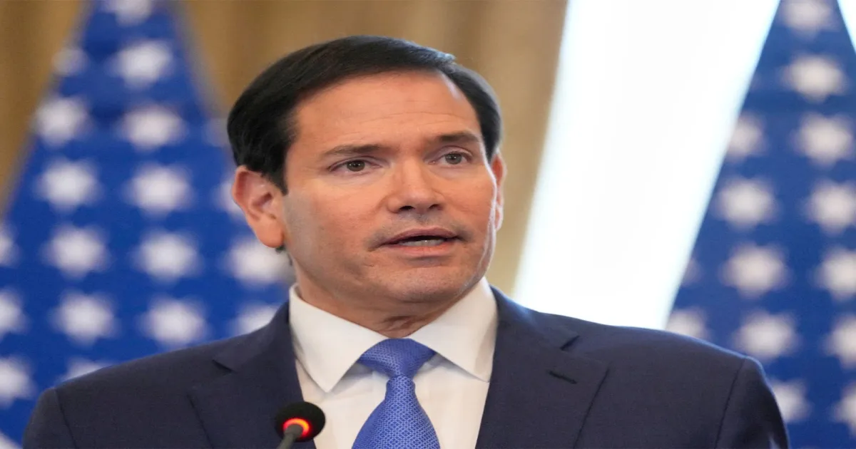 US Secretary Rubio Frames Iran Strike As Necessary To Halt Nuclear Progress