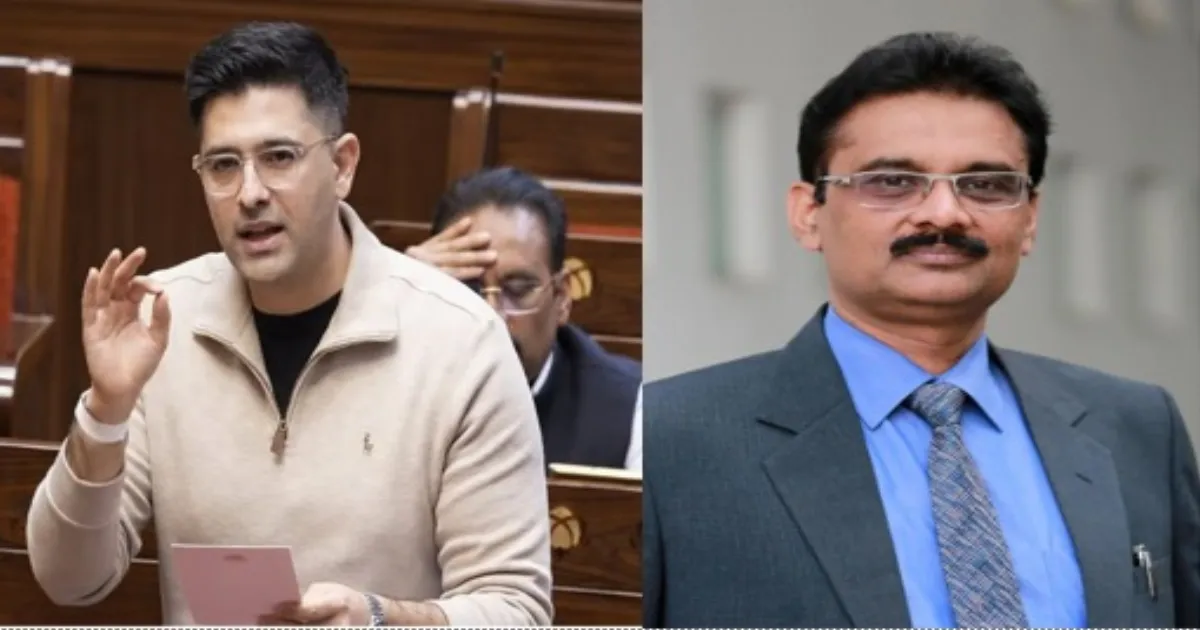 AAP Appoints Ashok Mittal As Rajya Sabha Deputy Leader Replacing Raghav Chadha