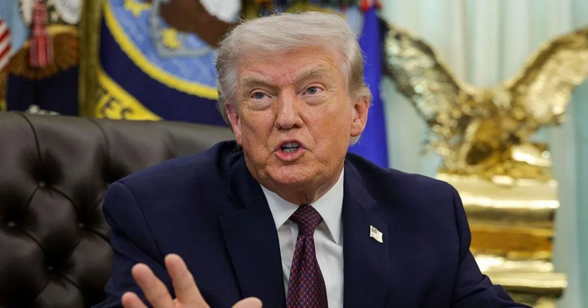 Trump Signals Possible Oil Strikes In Iran War Speech, Lists Key Objectives