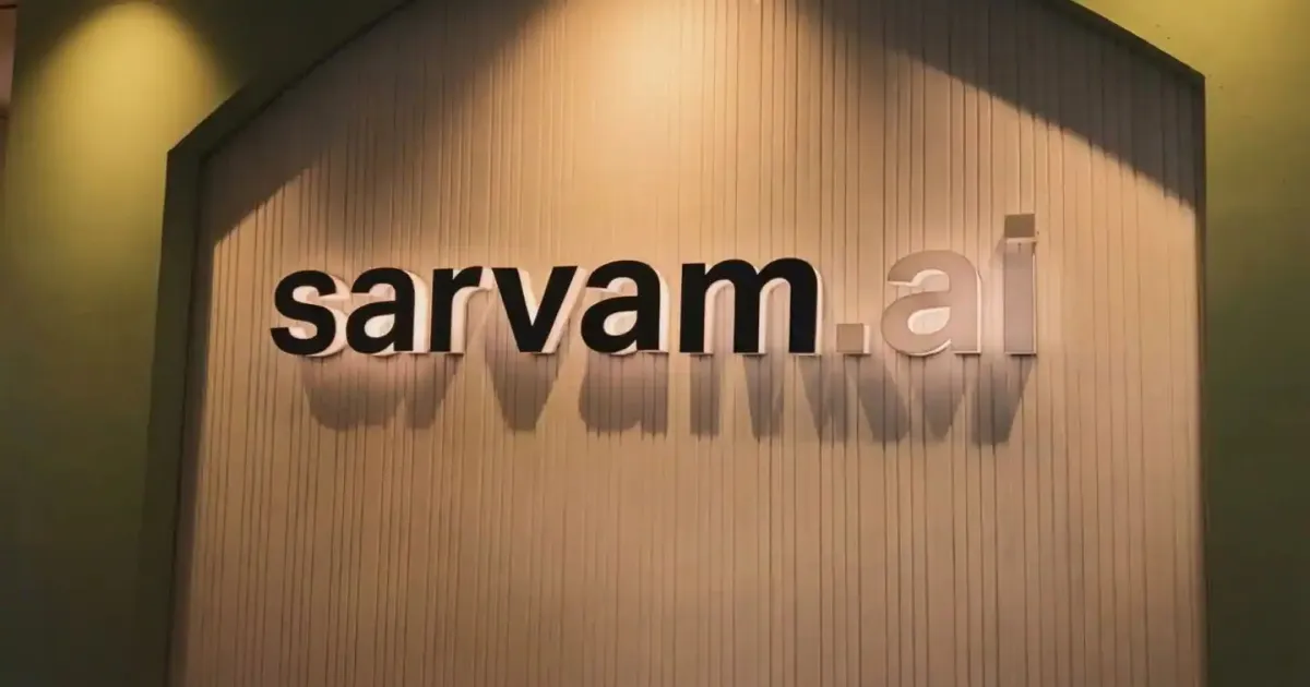 Sarvam AI Close To Raising $350 Million At $1.5 Billion Valuation In Funding Round