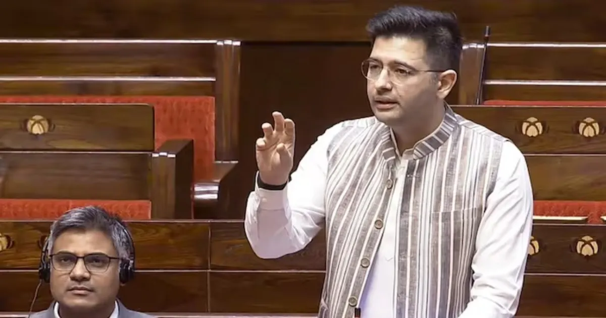 AAP Criticises Raghav Chadha For Skipping Key Issues, Engaging In ‘Soft PR’ In Parliament