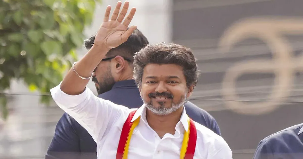 TVK Leader Vijay Conducts Campaign At Three Puducherry Locations Ahead Of April 9 Poll