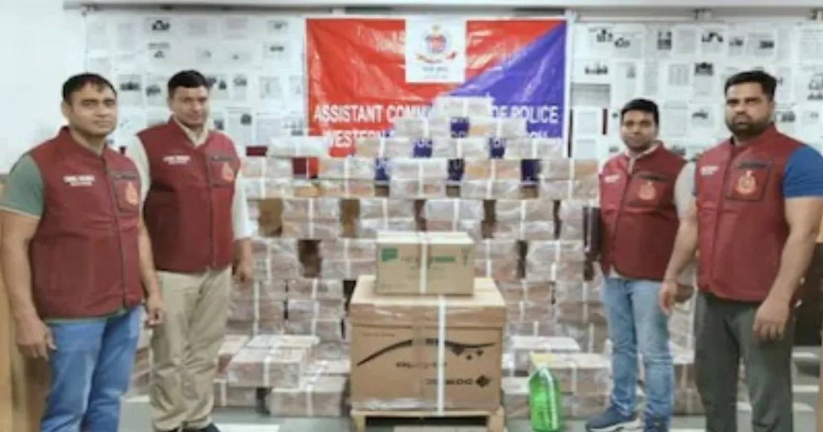 Expired Food With Fake Labels Seized in Delhi Crime Branch Raid