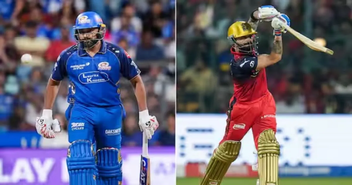 IPL 2026: Rohit Sharma Aims To Break Virat Kohli Record Against DC