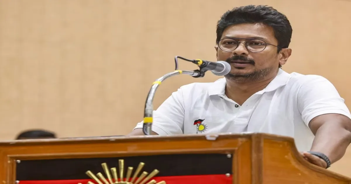 Udhayanidhi Promotes Dravidian Model 2.0 Against Delhi Team At Singampunari Rally