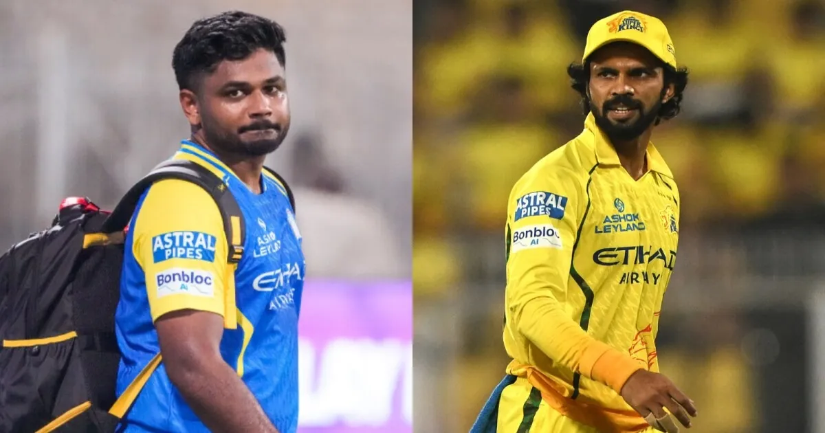 Experts Claim Tension Between Ruturaj Gaikwad And Sanju Samson At CSK