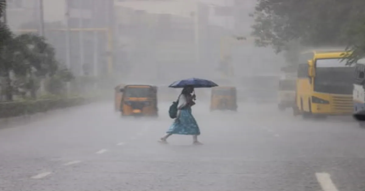 Heavy Rain Forecast In TN’s Western Ghats; Dry Conditions Likely In Northern Districts