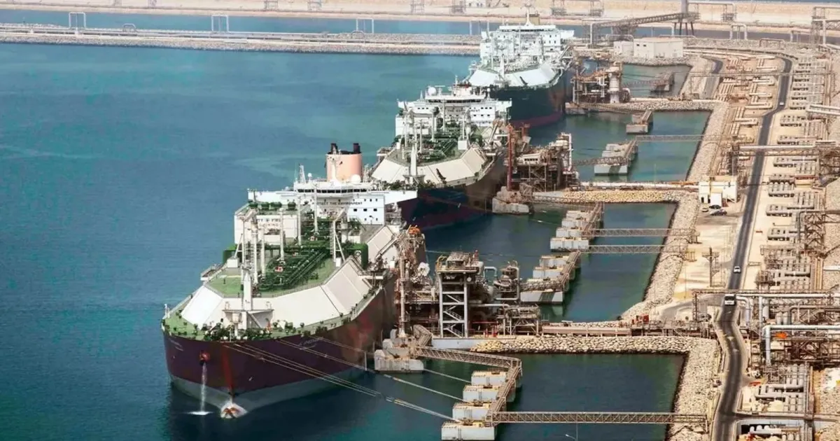 Qatar Moves LNG Tankers Through Hormuz for First Time Since War