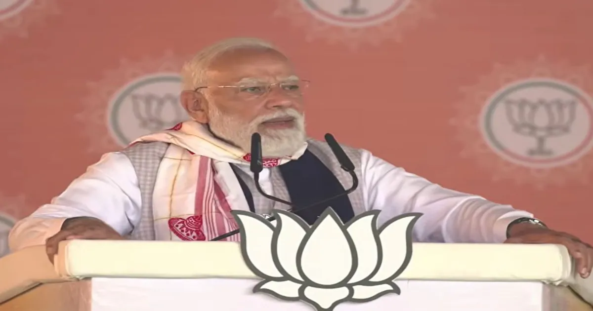 PM Modi Says BJP Prioritizes Assam’s Prosperity, Self-Reliance, Global Recognition