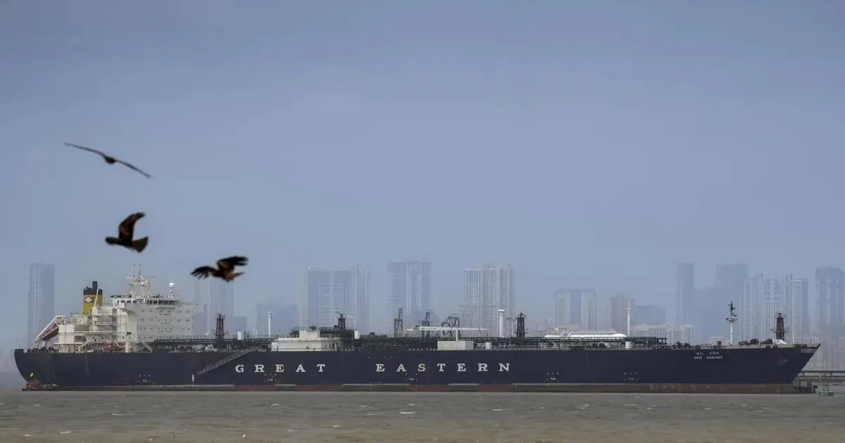 Two LPG Ships Flying Indian Flag Exit Gulf, Tracking Data Shows