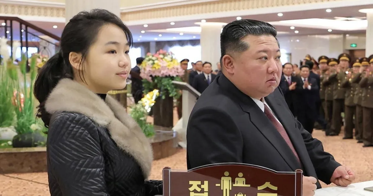 Seoul Spy Agency Flags Kim Jong Un’s Teenage Daughter As Potential Heir