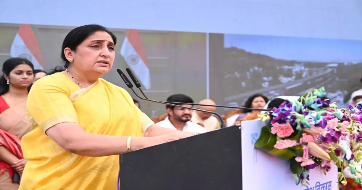 Baramati Bypoll: Sunetra Pawar Files Nomination, Pledges Development Continuity