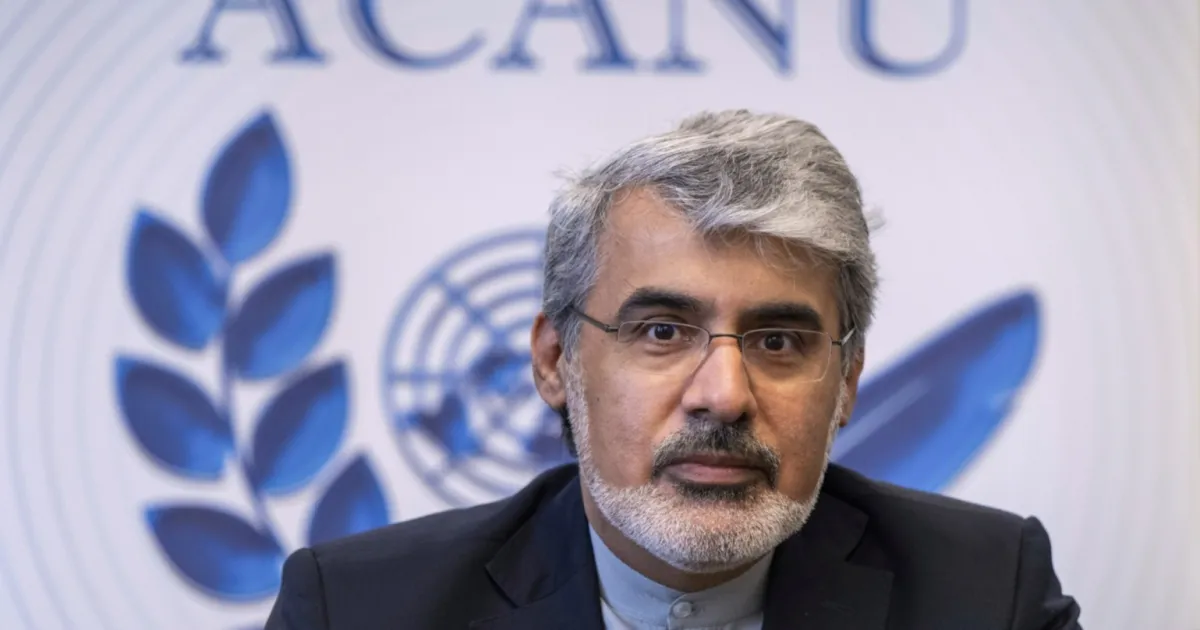 Iran Ambassador Accuses US, Israel of ‘Modern Barbarism’ Amid War Escalation