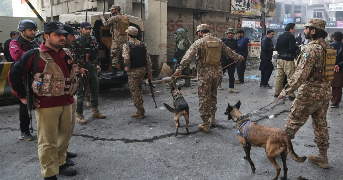 #JUSTIN: Three Police Officers Killed In Northwest Pakistan