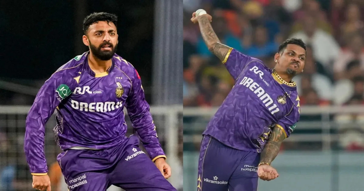 IPL 2026: KKR Star Spinners Chakaravarthy, Narine Miss Match Against PBKS