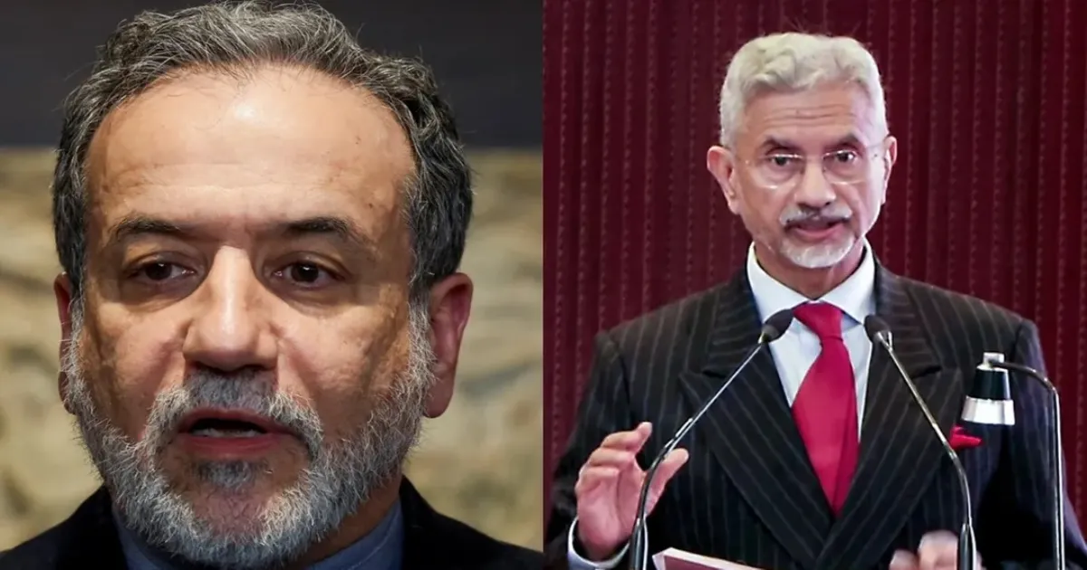 Iran’s Araghchi Speaks To Jaishankar Amid Rising Tensions Over Trump’s Threats