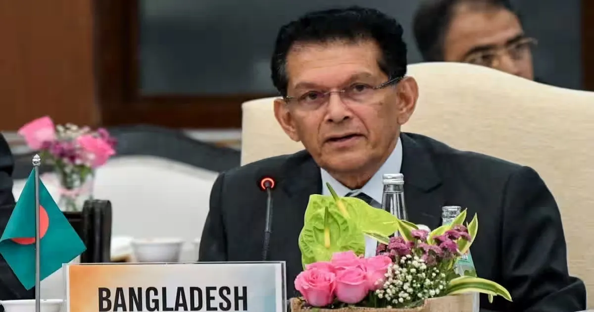 Bangladesh FM Khalilur Rahman Arrives In India To Reset Bilateral Relations