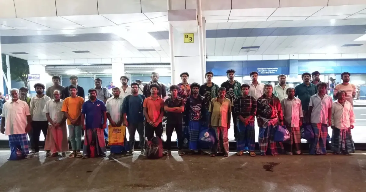 Indian High Commission Confirms 30 Fishermen Repatriated From Sri Lanka, Return En Route