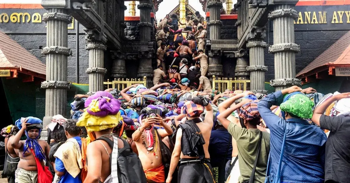 Centre Argues Sabarimala Women Entry Ban Is Tradition, Not Discrimination
