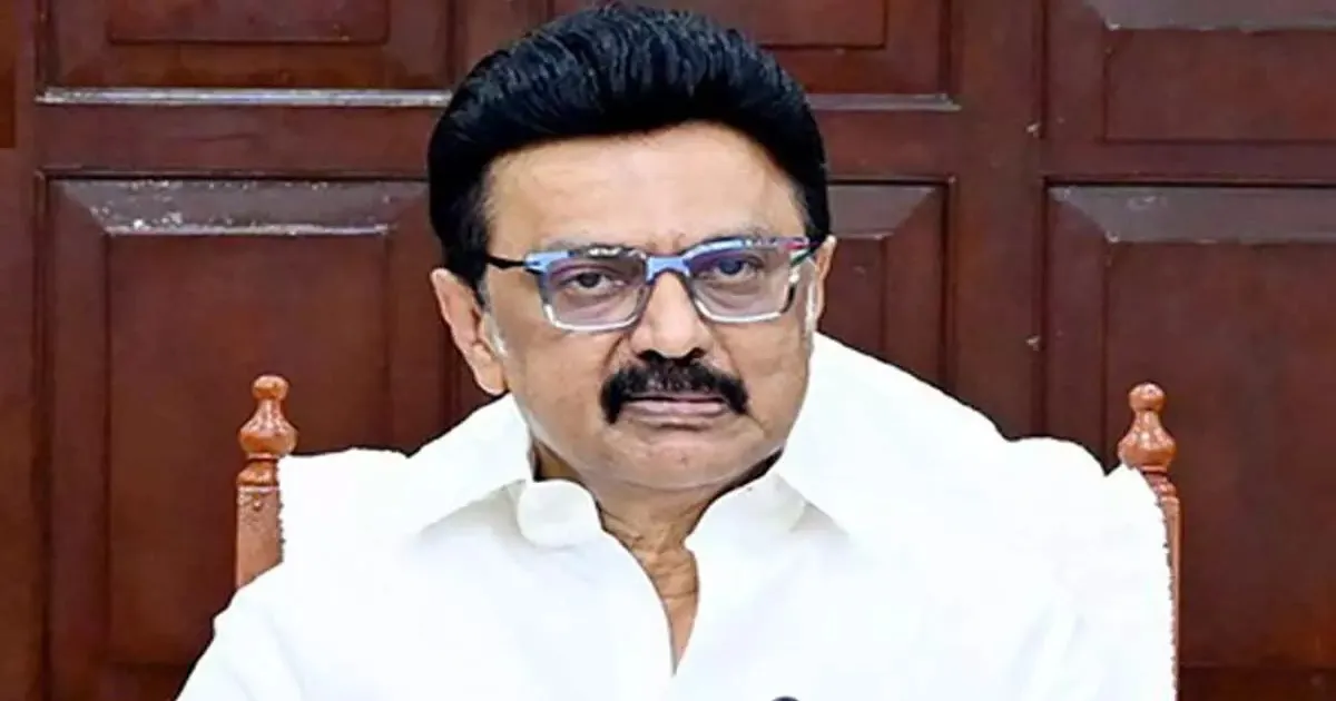 Fadnavis Promised Madurai Metro Rail If BJP Wins, Says CM Stalin
