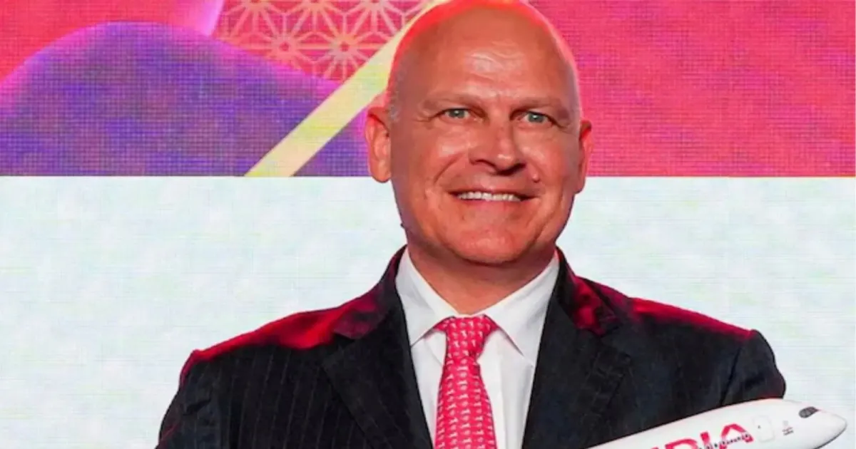 Air India Confirms CEO Campbell Wilson Signalled 2024 Resignation Intent